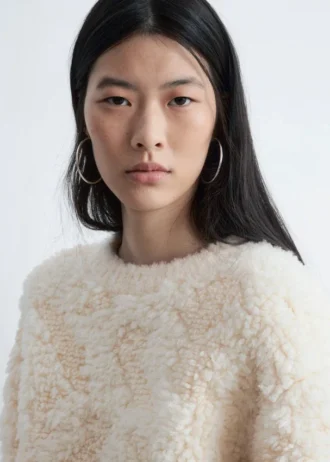 Pile-Knit Jumper