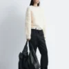 Pile-Knit Jumper