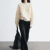 Pile-Knit Jumper
