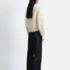 Pile-Knit Jumper