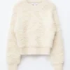 Pile-Knit Jumper