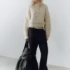 Pile-Knit Jumper