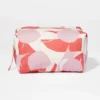 Pink Noon Canvas Beauty Pouch