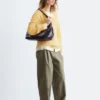 Pleated Cotton Trousers