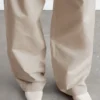 Pleated Cotton Trousers