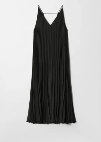 Pleated Maxi Dress