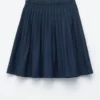 Pleated Midi Skirt
