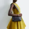 Pleated Mini Dress