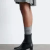 Pointed-Toe Ankle Boots
