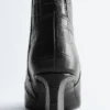 Pointed-Toe Ankle Boots