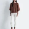 Pointelle-Knit Leggings