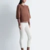Pointelle-Knit Leggings