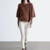Pointelle-Knit Leggings