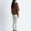 Pointelle-Knit Leggings