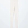 Pointelle-Knit Leggings