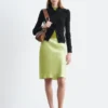 Pointelle Rib Polo Shirt