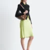 Pointelle Rib Polo Shirt