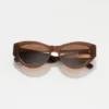 Polarized Cat-Eye Acetate Sunglasses