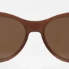 Polarized Cat-Eye Acetate Sunglasses