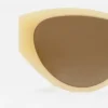 Polarized Cat-Eye Acetate Sunglasses