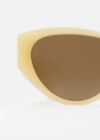 Polarized Cat-Eye Acetate Sunglasses