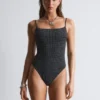 Polka Dot Swimsuit