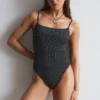 Polka Dot Swimsuit
