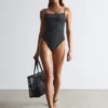 Polka Dot Swimsuit