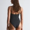 Polka Dot Swimsuit