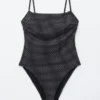 Polka Dot Swimsuit