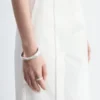 Press-Crease Cotton Trousers