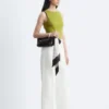 Press-Crease Cotton Trousers