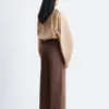 Press-Crease Cotton Trousers