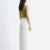 Press-Crease Cotton Trousers