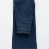 Press-Crease Flared Jeans