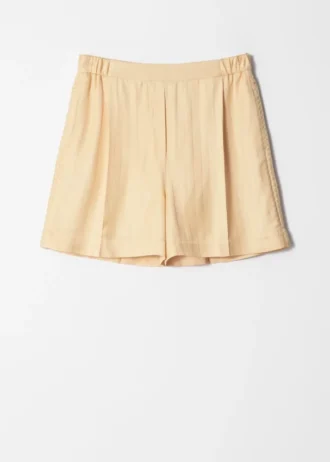 Press-Crease Jacquard Shorts