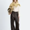 Press-Crease Wool Trousers