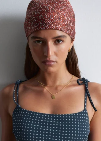 Printed Silk Scarf