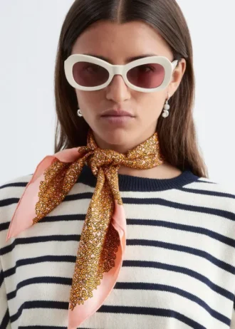 Printed Silk Scarf