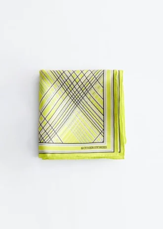 Printed Silk Scarf