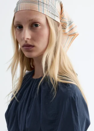 Printed Silk Scarf