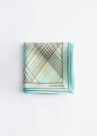 Printed Silk Scarf