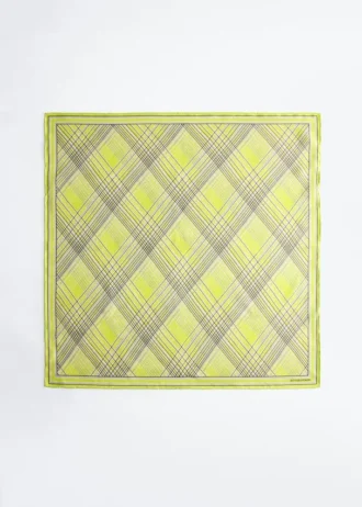 Printed Silk Scarf