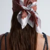 Printed Silk Scarf
