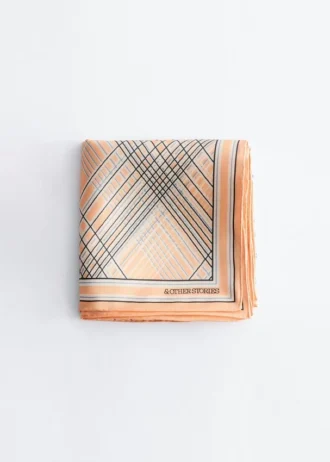 Printed Silk Scarf