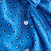 Printed Tie-Neck Silk Blouse
