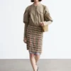 Puff-Sleeve Blouse