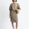 Puff-Sleeve Blouse