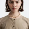 Puff-Sleeve Blouse