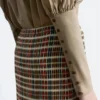 Puff-Sleeve Blouse